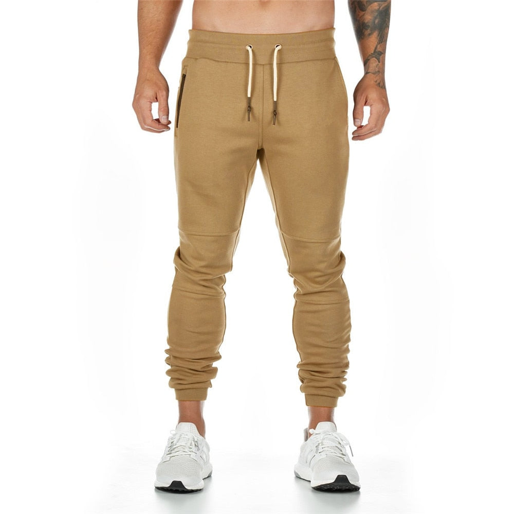 Jogging camel avec poche pour téléphone portable pour crossfit, calisthenics ou fitness